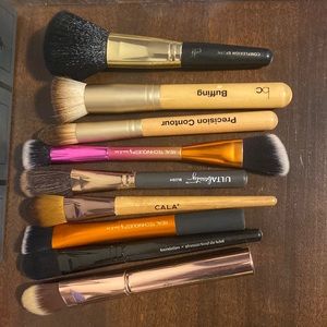 Real Techniques, bh cosmetics, Sephora, Ulta, Cala, e.l.f. makeup brushes